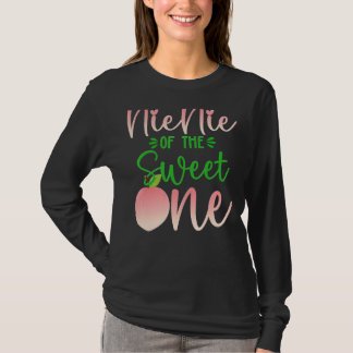 Camiseta Nienie Da Fruta De Verão De Aniversário Um Pessel