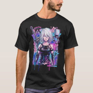 Camiseta NieR Automata A2 YoRHa Tipo A Nº 2 Protótipo de At
