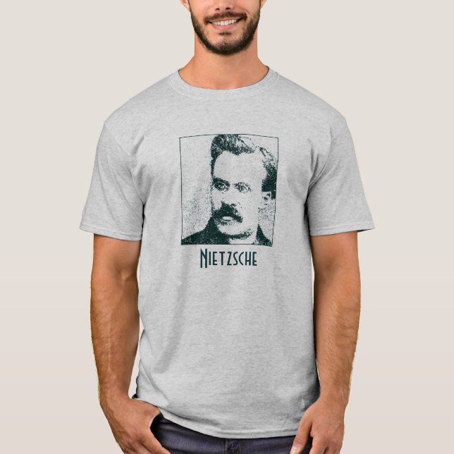Camiseta Nietzsche (Frente)