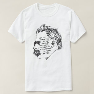 Camiseta Nietzsche
