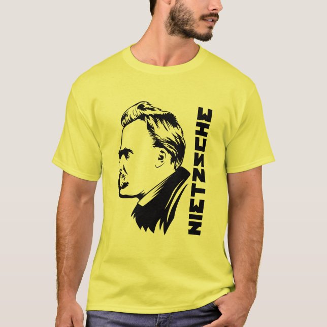 Camiseta Nietzsche1 (Frente)