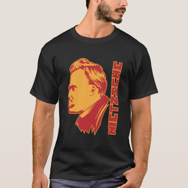 Camiseta Nietzsche2 (Frente)