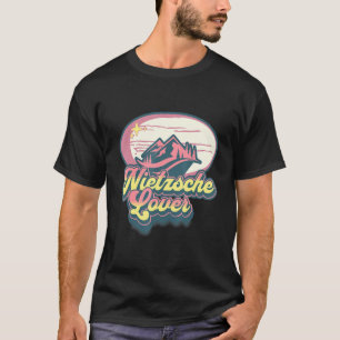 Camiseta Nietzsche A filosofia motivacional diária cita