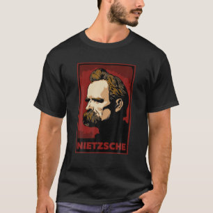Camiseta Nietzsche God Is Morto Literature Gift