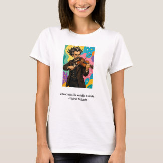 Camiseta Nietzsche Música