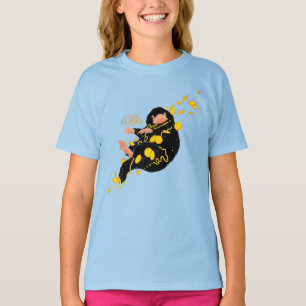 Camiseta Niffler Flutuando Com Dourado