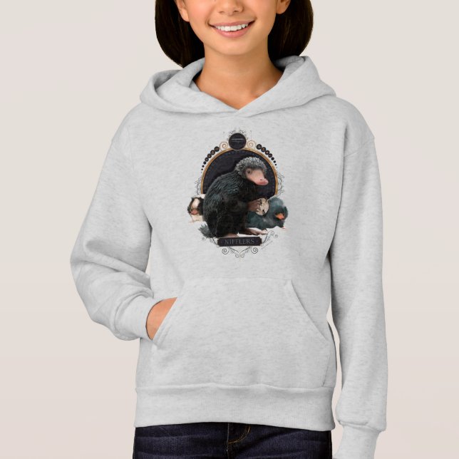Camiseta NIFFLER™ s Art Nouveau Retrato (Frente)