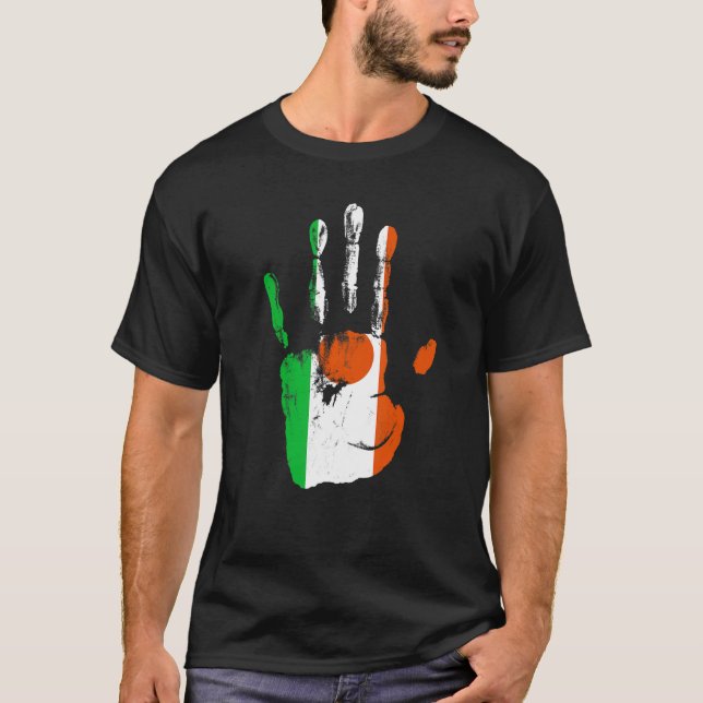 Camiseta Níger Flag Homens Mulheres Crianças (Frente)