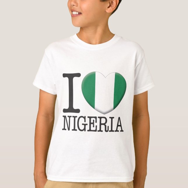 Camiseta Nigéria (Frente)