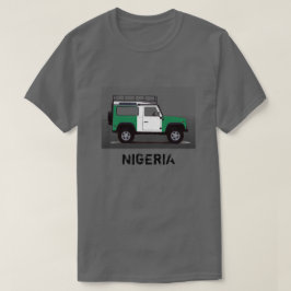 CAMISETA NIGÉRIA