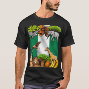 Camiseta Nigéria