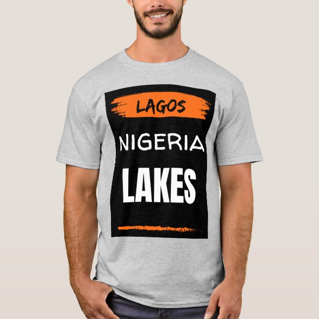 Camiseta Nigéria (Frente)