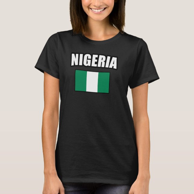 Camiseta nigéria (Frente)