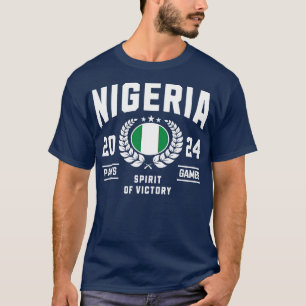 Camiseta Nigéria 2024 Amante do Esporte