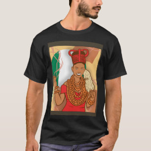 Camiseta Nigéria África Ocidental África Ocidental Proud Pr