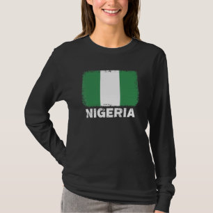 Camiseta Nigéria Flag Support Nigeriano Pessoas Women Men