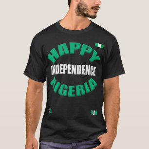 Camiseta Nigéria, Independência Feliz, 9JA, Nigéria