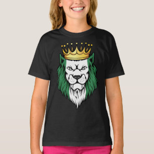 Camiseta Nigéria Lion King Flag