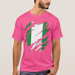 Camiseta Nigéria Sempre