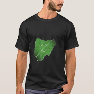 Camiseta Nigeria Soccer Football Court