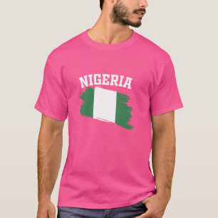 Camiseta Nigéria Souvenirs Abuja Vacation Nigéria Africa A