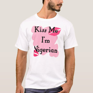 Camiseta Nigeriano