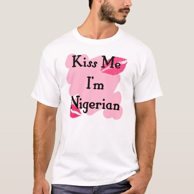 Camiseta Nigeriano (Frente)