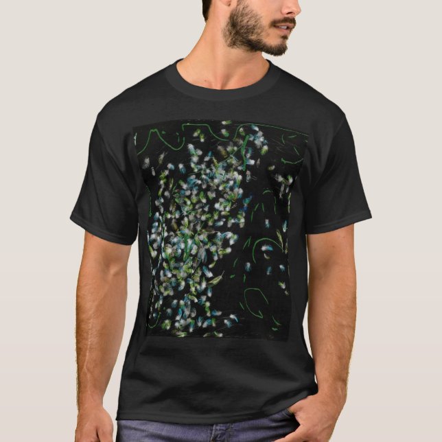 Camiseta Night Flight (Frente)