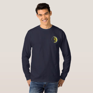 Camiseta Night Hunter   Capa longa masculina