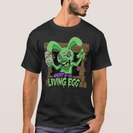 Camiseta Night of the Living Egg