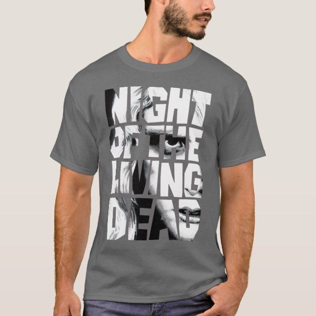 Camiseta Night Ofhe Living Dead funny boy (Frente)