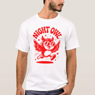 Camiseta Night Owl