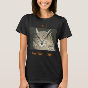 Camiseta Night Owl