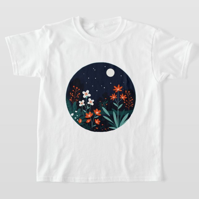 Camiseta Night scene (Postura )