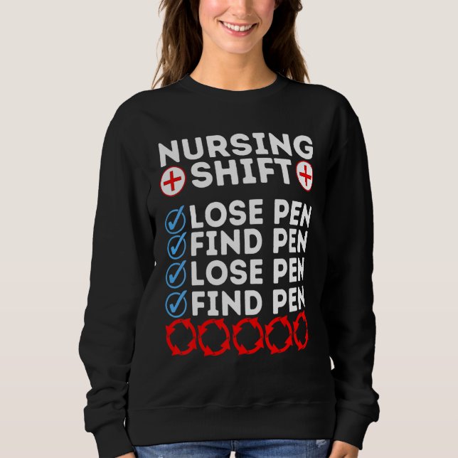 Camiseta Night Shift Nurse Day Quote Nursing Week Shifting  (Frente)