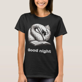 Camiseta Night Swan