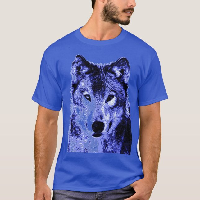 Camiseta Night Wolf (Frente)