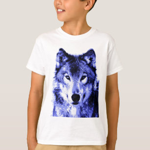Camiseta Night Wolf