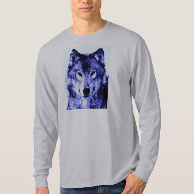 Camiseta Night Wolf (Frente)