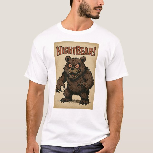 Camiseta NIGHTBEAR! Monster (Frente)