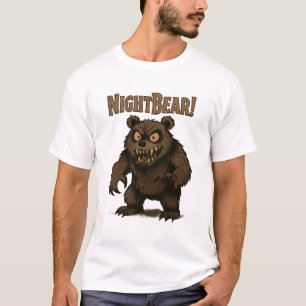 Camiseta NIGHTBEAR! Monstro