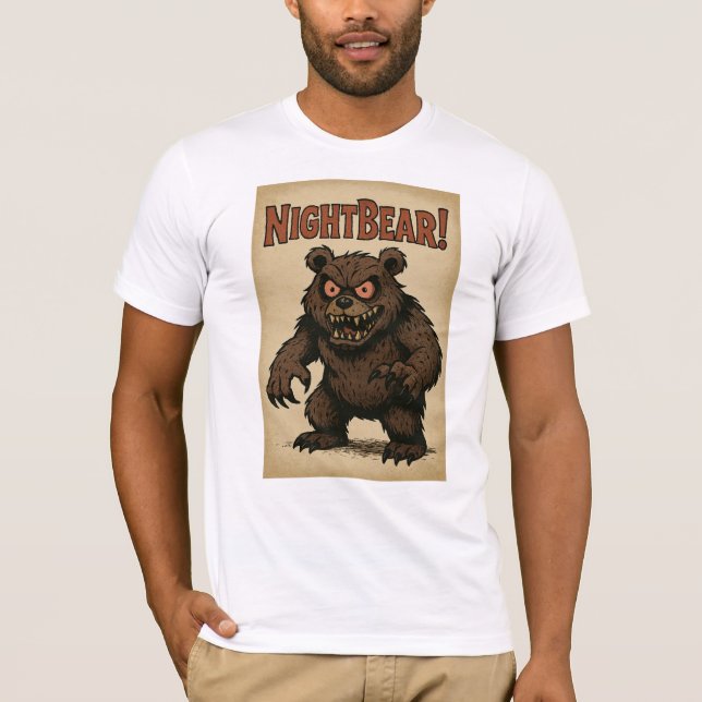 Camiseta NIGHTBEAR! Monstro (Frente)