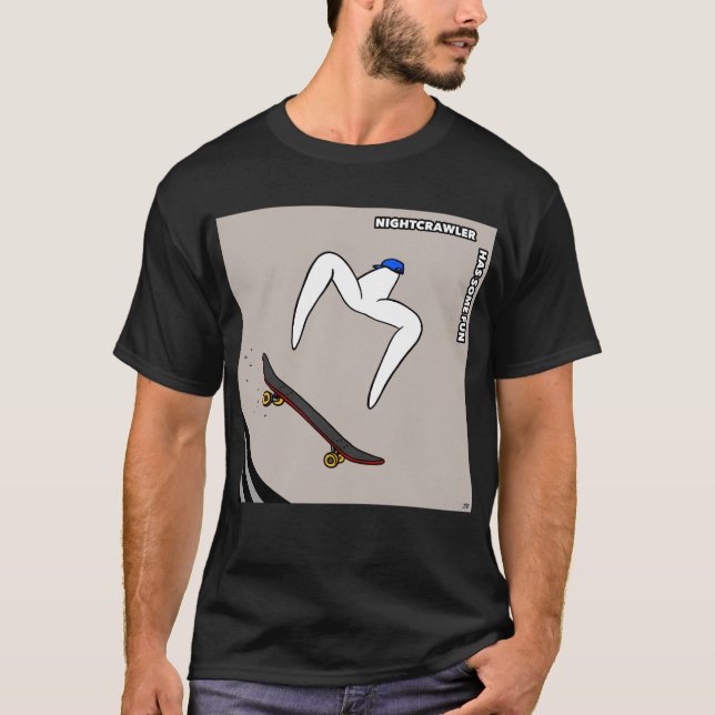 Camiseta Nightcrawler Has Fun Tシャツ (Frente)