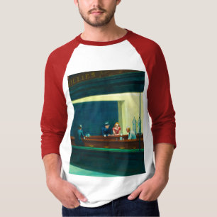 Camiseta Nighthawks, 1942 por Edward Hopper