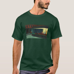 Camiseta Nighthawks de Hopper
