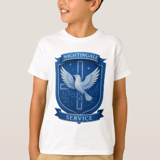 Camiseta Nightingale - Crianças