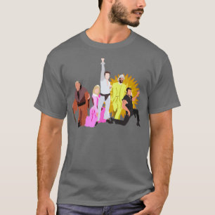 Camiseta Nightman e Dayman