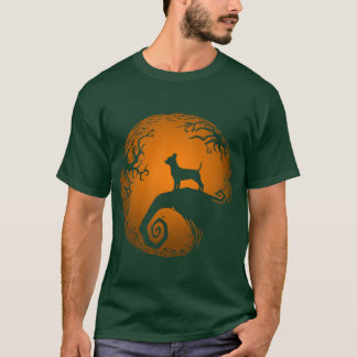 Camiseta Nightmare Before Halloween Dog retro