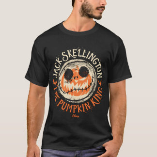 Camiseta Nightmare Before Jack ellington Pumpkin King frien