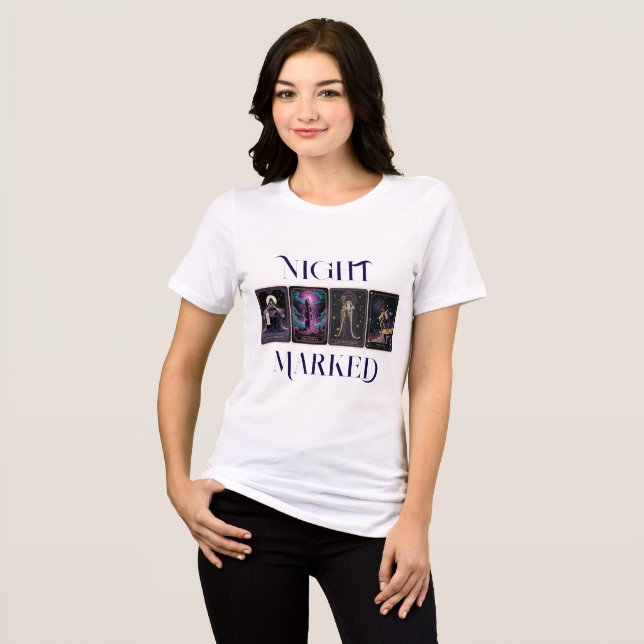 Camiseta Nightmarked (Frente Completa)